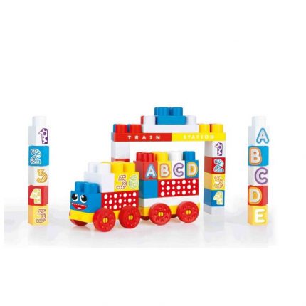 Dolu Toy Jumbo Τουβλάκια 50 τμχ σε κουτί 001.5031