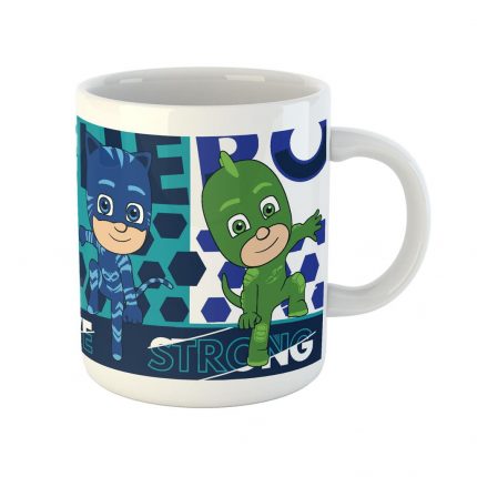 Κούπα Κεραμική PJ Masks Πολύχρωμη 325ml 5205698507625 - Διακάκης