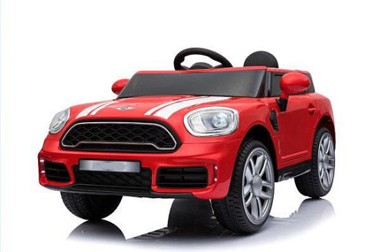 Zita Toys Ηλεκτροκίνητο Αυτοκίνητο Τύπου Mini Cooper 12V Κόκκινο 017.588BT-R