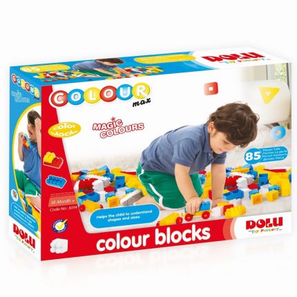 Σετ με 85 Τουβλάκια 001.5014K 18m+, Dolu Toys