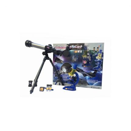 Zita Toys Σετ Μικροσκόπιο με Τηλεσκόπιο 008.2112