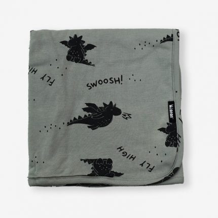 Summer Blanket – Cute Dragon 80x80cm - Minene