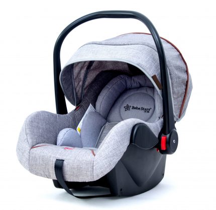 Κάθισμα Αυτοκινήτου Baby Plus Grey 0-13kg 007-188, Bebe Stars