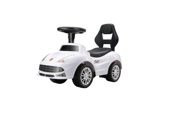Περπατούρα Αυτοκίνητο Τύπου Ferrari με Ήχους και Φως Άσπρο 12m+ 008.6803FD - Zita Toys