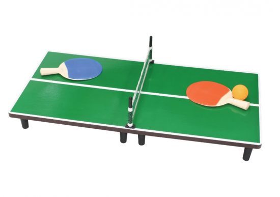 Zita Toys Ξύλινο Επιτραπέζιο Ping Pong 90x40x11cm 011.204-TB