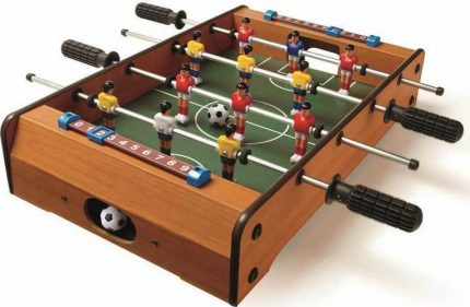 Zita Toys Επιτραπέζιο Μικρό Ξύλινο Ποδόσφαιρο 011.101-TB
