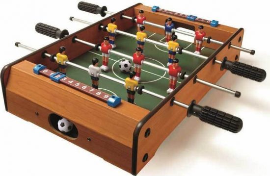 Zita Toys Επιτραπέζιο Μικρό Ξύλινο Ποδόσφαιρο 3+ 011.101-TB