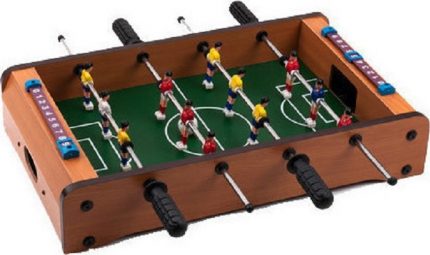 Zita Toys Επιτραπέζιο Μικρό Ξύλινο Ποδόσφαιρο 3+ 011.101-TB