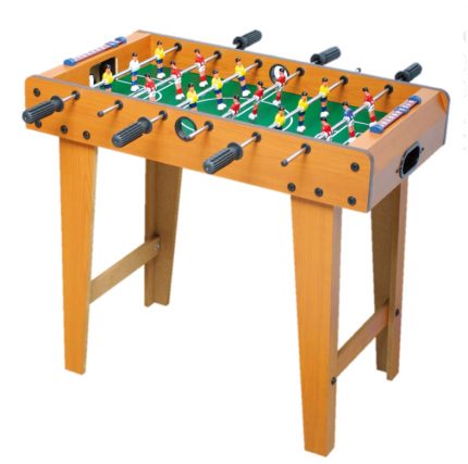 Zita Toys Μεγάλο Ξύλινο Ποδοσφαιράκι με Πόδια 69x37x62cm 6+ 011.401-TB