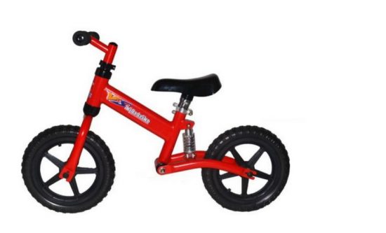 Ποδήλατο Ισορροπίας Μεταλλικό Κόκκινο 016.01-FBB, Zita Toys