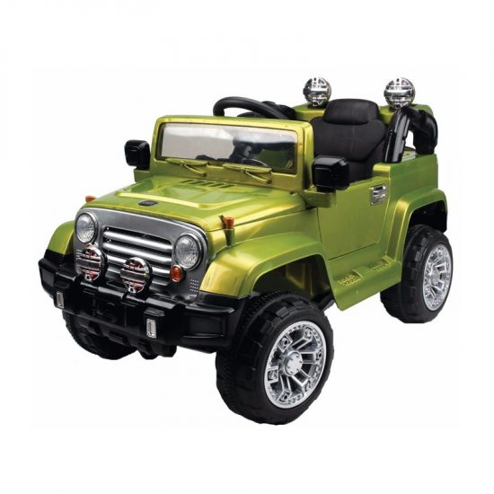 Ηλεκτροκίνητο Αυτοκίνητο τύπου Jeep Πράσινο 12V 017.245G-RC - Zita Toys