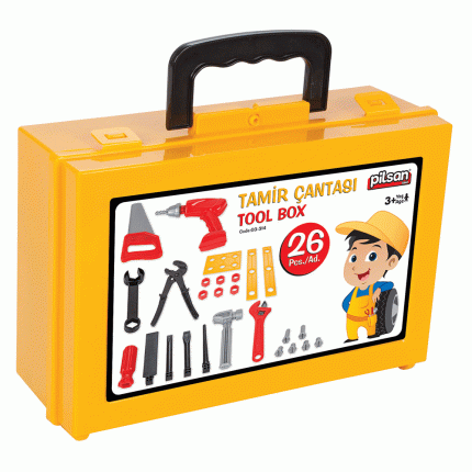 Σετ Εργαλείων 03314 Tools Set 8693461033148 - Pilsan