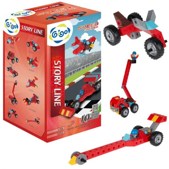 Gigo Κυνηγός Ταχύτητας 407426 3+ - Stem Toys