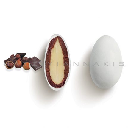 Κουφέτα Choco Almond 1kg Gianduia, Χατζηγιαννάκη