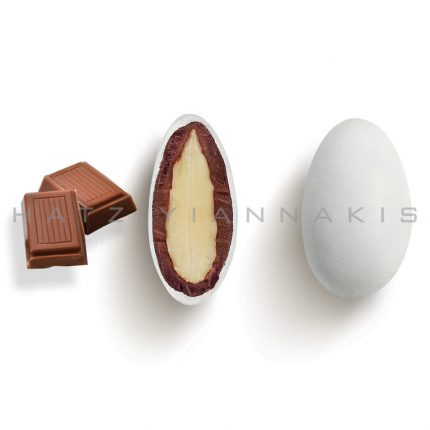 Οικονομική συσκευασία Κουφέτα Choco Almond 4kg Γάλακτος, Χατζηγιαννάκη (τιμή κιλού 17,85€)