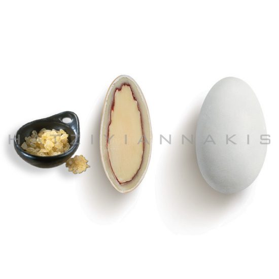Οικονομική συσκευασία Κουφέτα Choco Almond 4kg Μαστίχα, Χατζηγιαννάκη (τιμή κιλού 21,58€)