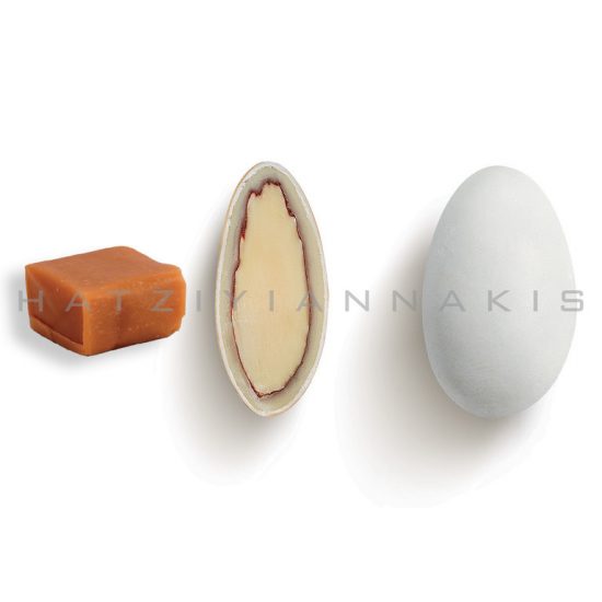 Οικονομική Συσκευασία Κουφέτα Choco Almond 4kg Καραμέλα, Χατζηγιαννάκη (τιμή κιλού 21,58€)