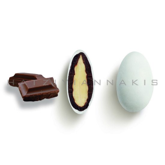 Οικονομική Συσκευασία Κουφέτα Choco Almond 4kg Classic, Χατζηγιαννάκη (τιμή κιλού 21,58€)
