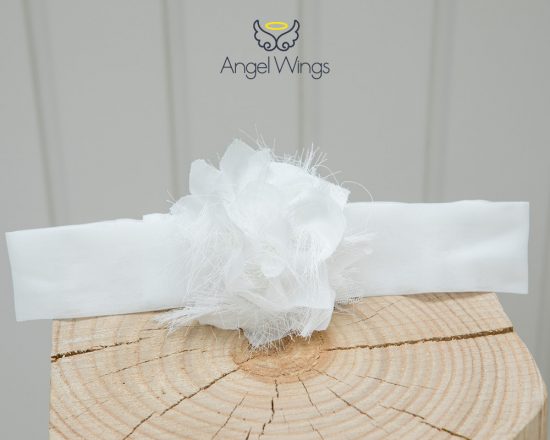Βαπτιστικό φορεματάκι για κορίτσι Vionet, Angel Wings