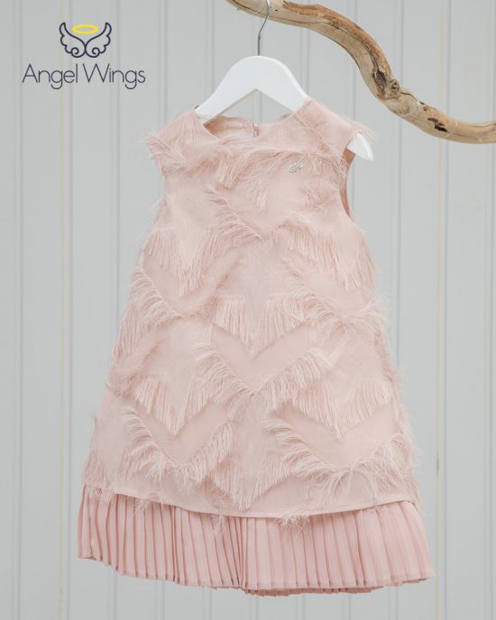Βαπτιστικό φορεματάκι για κορίτσι Vionet, Angel Wings