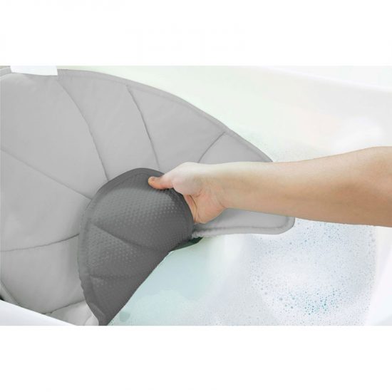 Baby Bath Cushion – Grey - Summer Infant