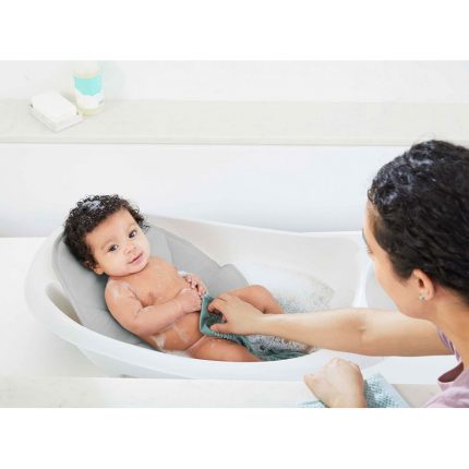Baby Bath Cushion – Grey - Summer Infant