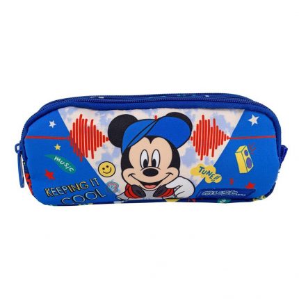 Κασετίνα Βαρελάκι Disney Mickey Mouse Keeping It Cool Must (21x6x9εκ) 5205698550249