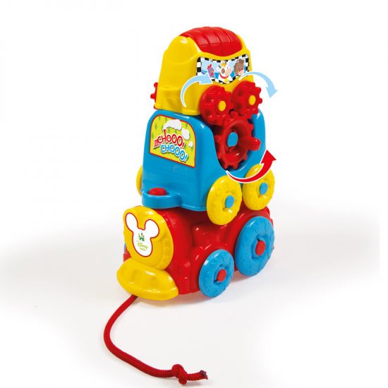 Baby Clementoni Disney Baby Βρεφικό Παιχνίδι Τρενάκι Pull Along 10m+, As Company
