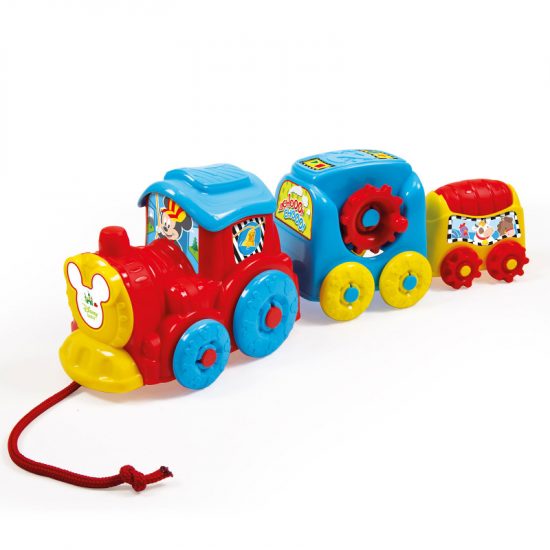 Baby Clementoni Disney Baby Βρεφικό Παιχνίδι Τρενάκι Pull Along 10m+, As Company