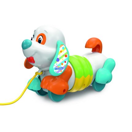 Baby Clementoni Βρεφικό Παιχνίδι Σκυλάκι Pull Along Τσάρλι 12m+ 1000-17262#, AS Company