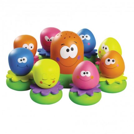 Tomy Toomies Βρεφικό Παιχνίδι Μπάνιου Χταπόδι 12m+ , AS company