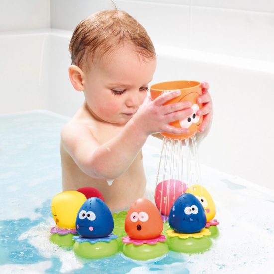 Tomy Toomies Βρεφικό Παιχνίδι Μπάνιου Χταπόδι 12m+ , AS company