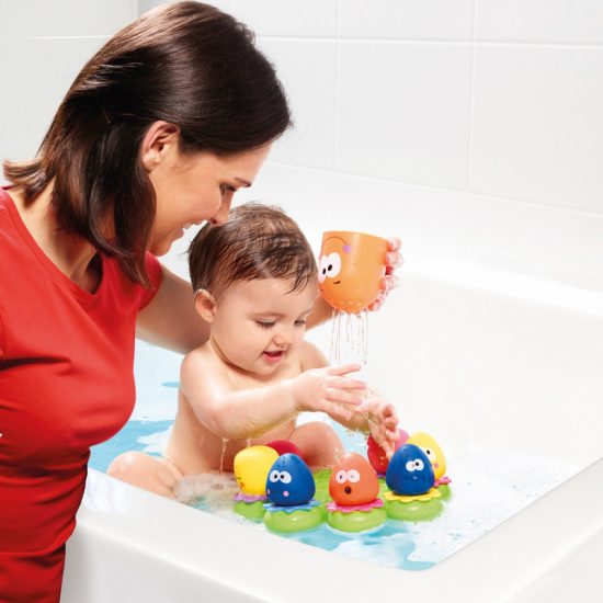 Tomy Toomies Βρεφικό Παιχνίδι Μπάνιου Χταπόδι 12m+ , AS company