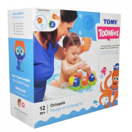 Tomy Toomies Βρεφικό Παιχνίδι Μπάνιου Χταπόδι 12m+ , AS company