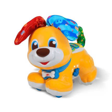 Baby Clementoni Βρεφικό Εκπαιδευτικό Σκυλάκι Κούκου-Τζα 10m+, As Company