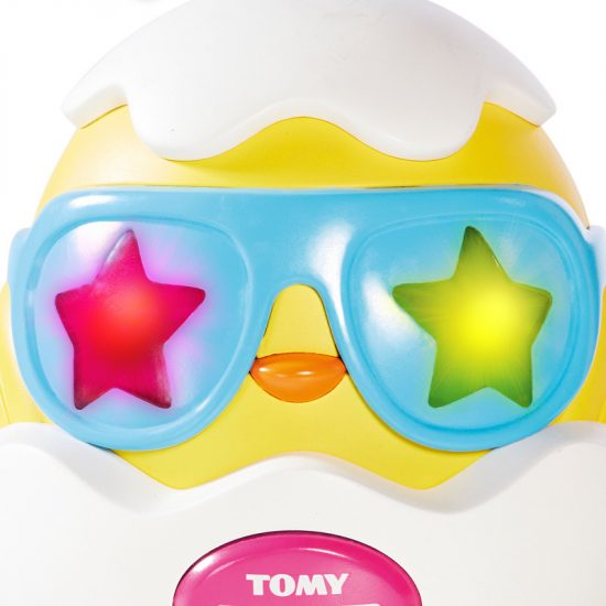 Tomy Toomies Βρεφικό Μουσικό Παιχνίδι Αυγό 18m+ 1000-72816, As Company