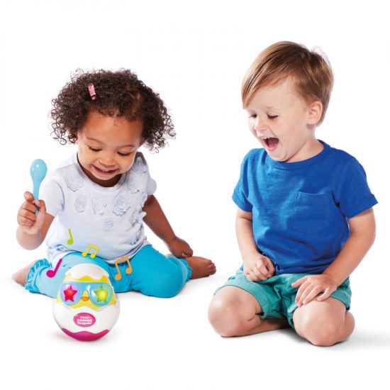 Tomy Toomies Βρεφικό Μουσικό Παιχνίδι Αυγό 18m+ 1000-72816, As Company