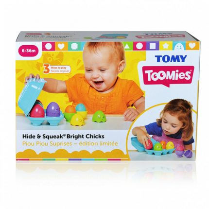 Tomy Toomies Βρεφικό Παιχνίδι Αυγοθήκη Χρωματιστή 6m+, As Company