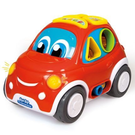 Baby Clementoni Βρεφικό Εκπαυδευτικό Μάκης Αυτοκινητάκης 10m+, As Company