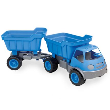 Mochtoys 10172 Activ car with trailer (rubber wheels) 5907442101720