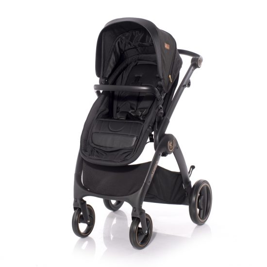 Lorelli Μετατρεπόμενο παιδικό καρότσι ADRIA 2 in 1 Black 10021452005