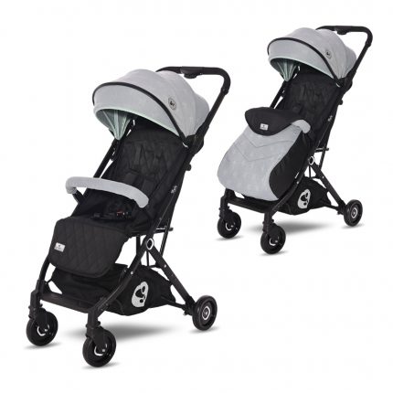 Lorelli Παιδικό καρότσι MYLA Silver Blue Star 10021592149	