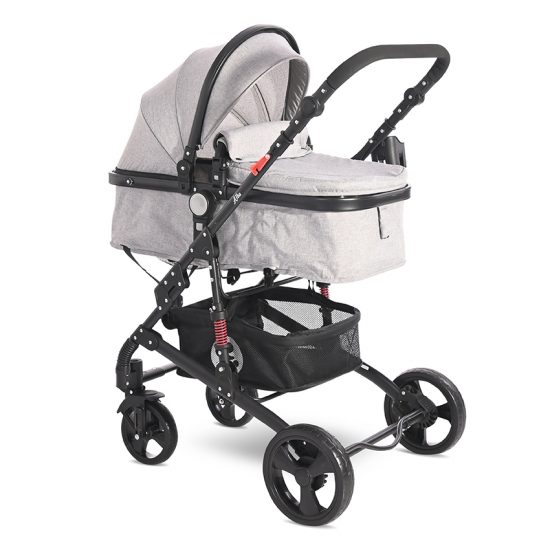 Lorelli πολυκαρότσι Alba Classic 3 in 1 Grey 10021662110