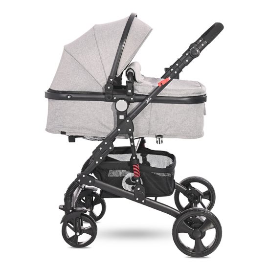 Lorelli πολυκαρότσι Alba Classic 3 in 1 Grey 10021662110