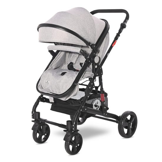 Lorelli πολυκαρότσι Alba Classic 3 in 1 Grey 10021662110