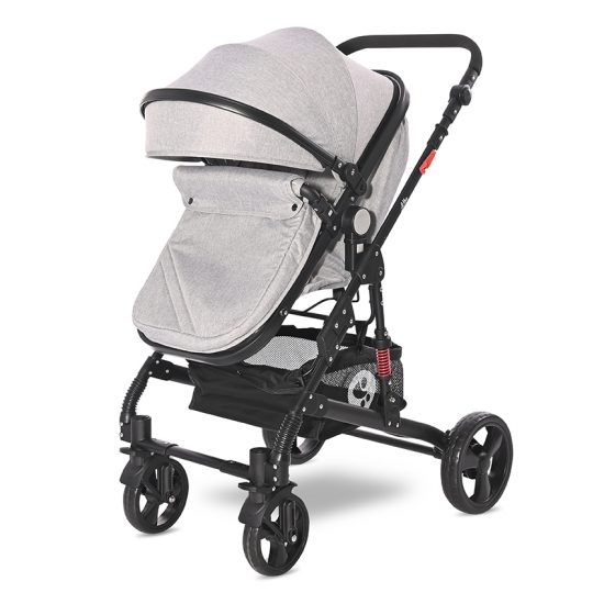 Lorelli πολυκαρότσι Alba Classic 3 in 1 Grey 10021662110