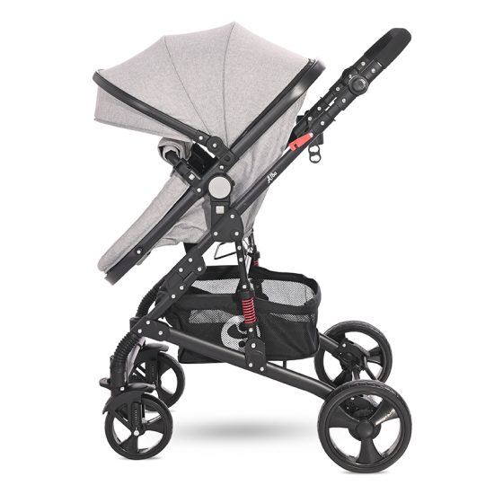 Lorelli πολυκαρότσι Alba Classic 3 in 1 Grey 10021662110