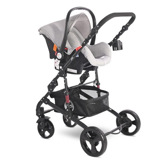 Lorelli πολυκαρότσι Alba Classic 3 in 1 Grey 10021662110