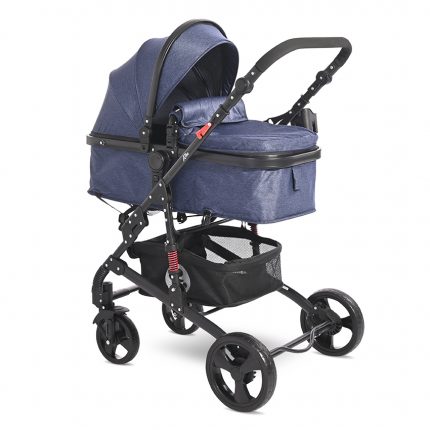 Lorelli πολυκαρότσι Alba Classic 3 in 1 Jeans 10021662188