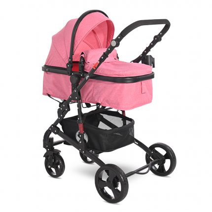 Lorelli πολυκαρότσι Alba Classic 3 in 1 Candy Pink 10021662189